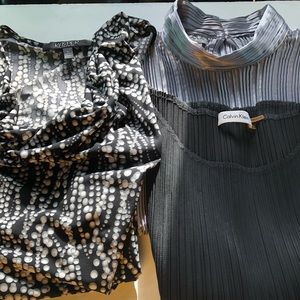 Three shell tanks for business wear Size L